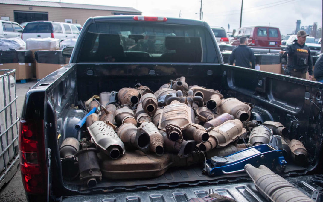 Catalytic Converter Theft: An Effective Solution Unfortunately Blocked