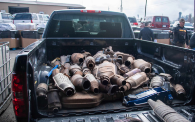 Catalytic Converter Theft: An Effective Solution Unfortunately Blocked