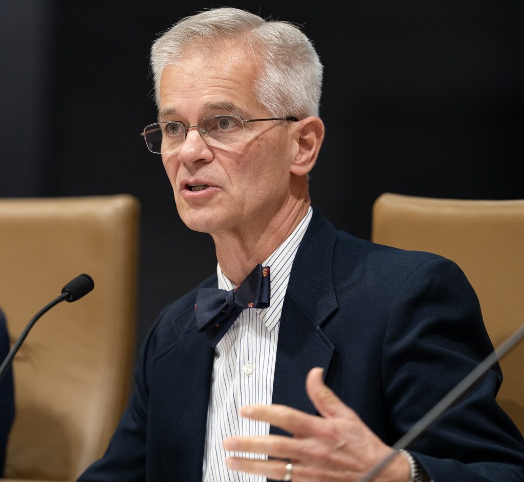 Sen. Marty speaking in committee